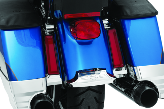 Kuryakyn Tracer L.E.D. Inserts For Saddlebag Supports Chrome