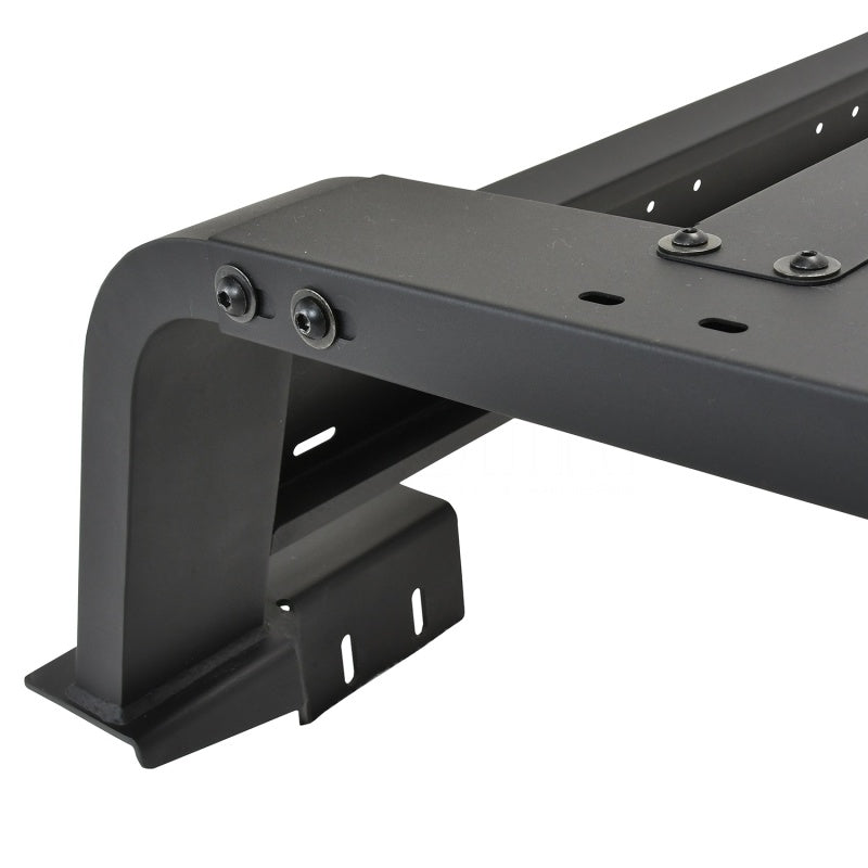 Westin 2021 Jeep Gladiator Overland Cargo Rack - Textured Black