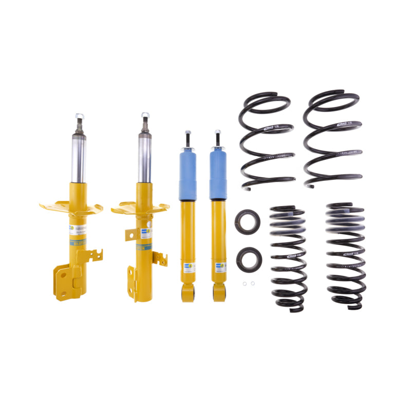 Bilstein B12 2005 Toyota Corolla S Front and Rear Suspension Kit