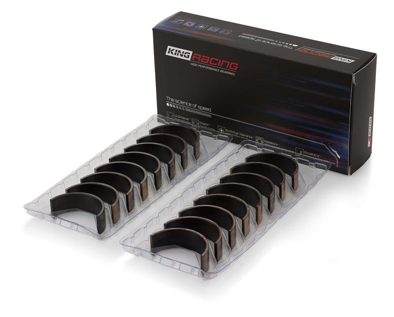 King Engine Bearings BMW M40/M42/M43/M44 1.6L 1.8L 1.9L Performance Rod Bearing Set - Size STD