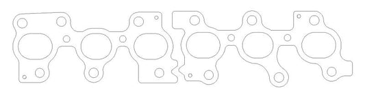 Cometic Toyota 2JZGTE 93-UP 2 PC. Exhaust Manifold Gasket .030 inch 1.600 inch X 1.220 inch Port