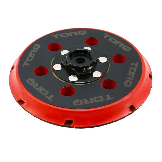 Chemical Guys TORQ22D Random Orbital Polisher w/Red Backing Plate - 120V/60Hz