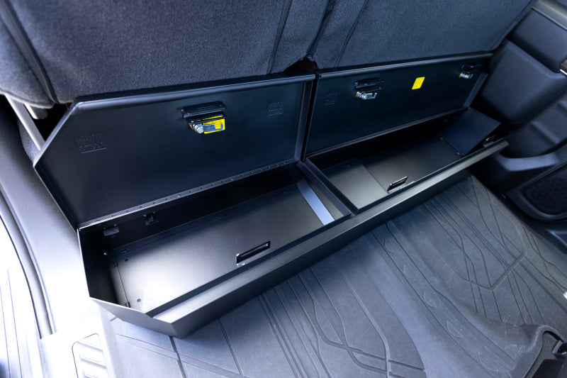 Tuffy 2019+ Chevrolet Silverado Underseat Lockbox w/ Keyed Lock