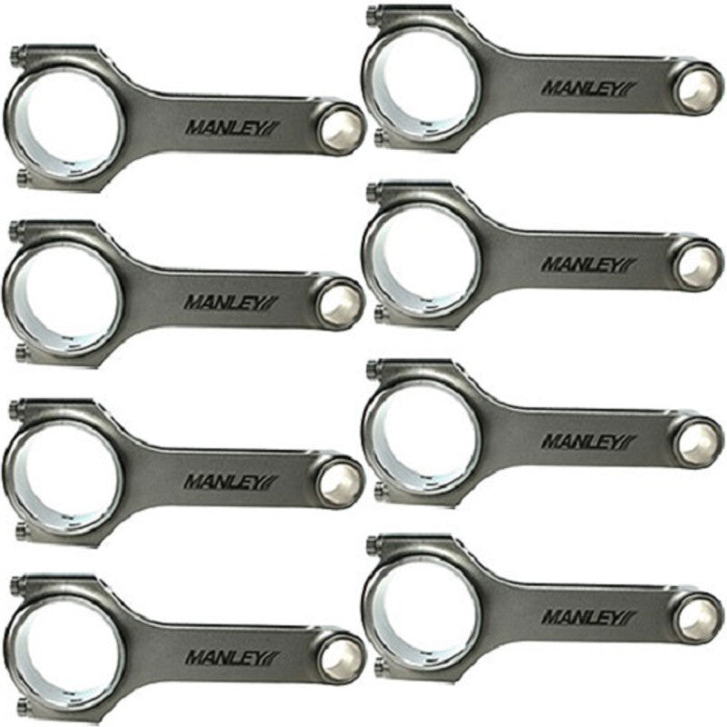 Manley Ford 7.3L Powerstroke 7.128in Center-to-Center Pro Series I Beam Connecting Rods