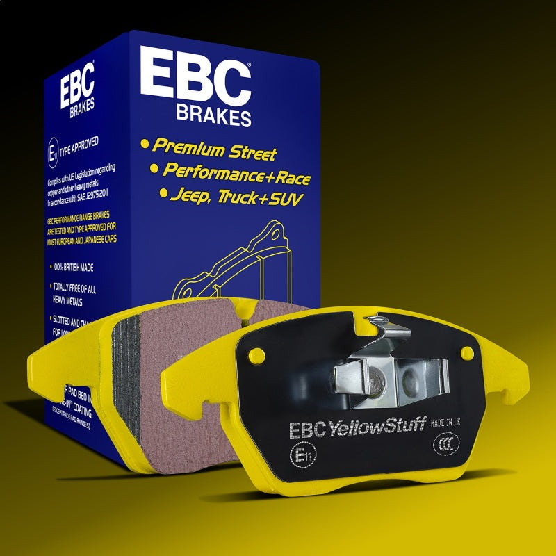 EBC 2017+ Volkswagen Atlas 2.0L Turbo Yellowstuff Front Brake Pads