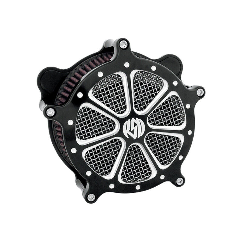 Roland Sands Design Venturi Air Cleaner Speed 7 - Contrast Cut