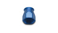 Vibrant -6AN Hose End Socket for PTFE Hose Ends - Blue