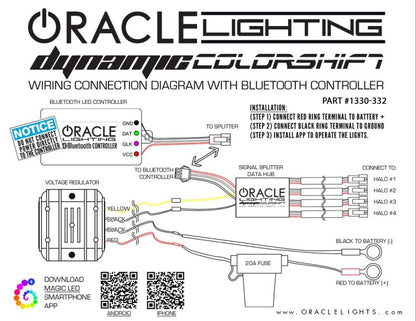 Oracle Chevy Corvette C7 14-19 Dynamic DRL w/ Switchback Turn Signals - - Dynamic SEE WARRANTY