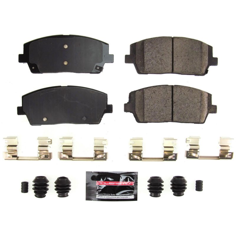 Power Stop 20-21 Hyundai Palisade Front Z23 Evolution Sport Brake Pads w/Hardware