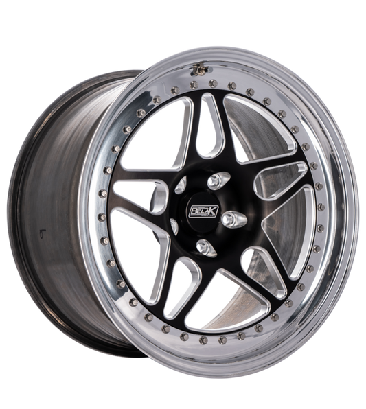 Belak 17x9.5 / 6.25in BS / 6x135mm BP / High Pad / Series 3 - Non-Beadlock Wheel