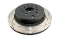 DBA 2017+ Subaru STi Rear Slotted 4000 Series Rotor