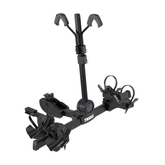 Thule DoubleTrack Pro XT 2 Platform Hitch Mount Bike Rack (1.25/2in. Hitch Recv./Fits 2 Bikes) - Blk