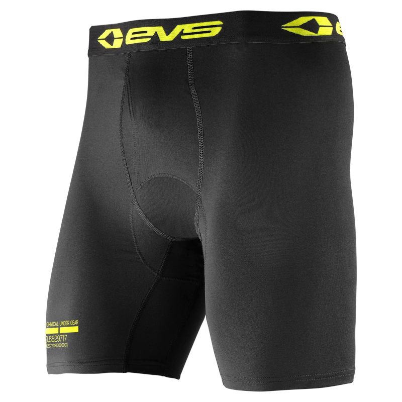 EVS Tug Moto Boxer Black - Medium