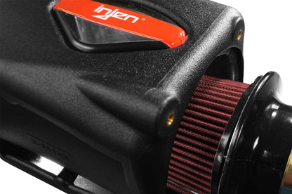 Injen 2018+ Jeep Wrangler JL V6-3.6L Wrinkle Black Oiled Power-Flow Air Intake System