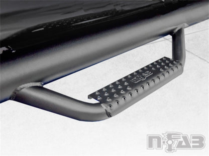 N-Fab Nerf Step 00-09 Ford Excursion SUV 4 Door - Tex. Black - W2W - 3in