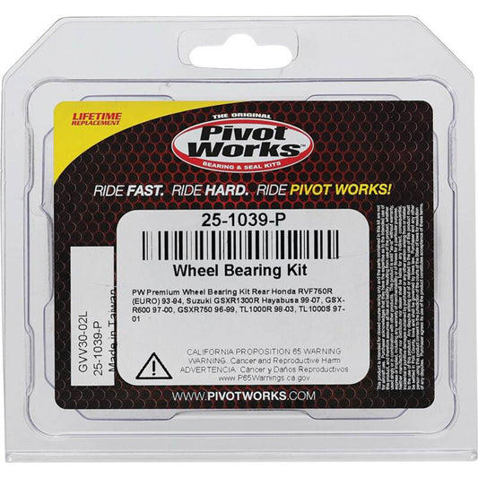 Pivot Works Pw Premium Wheel Bearing