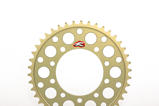 Renthal 2020 Bst Carbon/ Marchesine/ Oz Racing-76 x 100 PCD Rear Sprocket - HA 520-38P Teeth