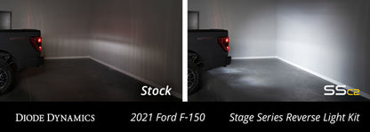 Diode Dynamics 21-22 Ford F-150 Stage Series Reverse Light Kit C2 Pro