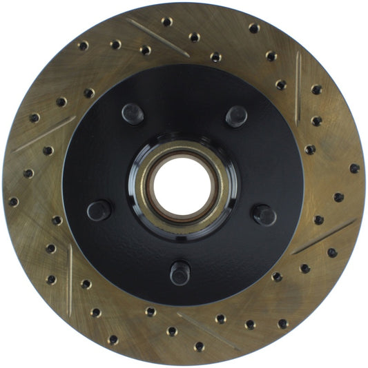 StopTech Slotted & Drilled Sport Brake Rotor