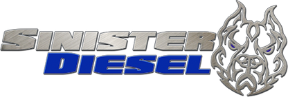 Sinister Diesel 2008-2010 Ford 6.4L Powerstroke Hot Side Charge Pipe