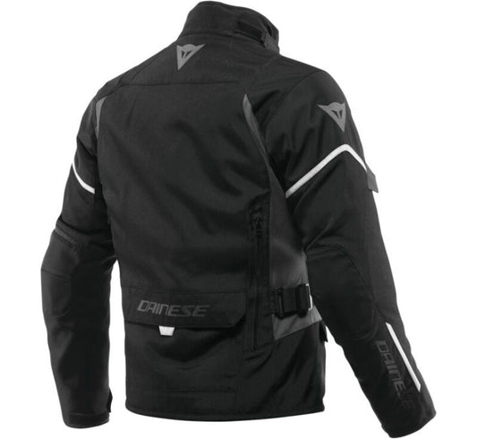 Dainese Tempest 3 D Dry Jacket Black/Black/Ebony Size - 44