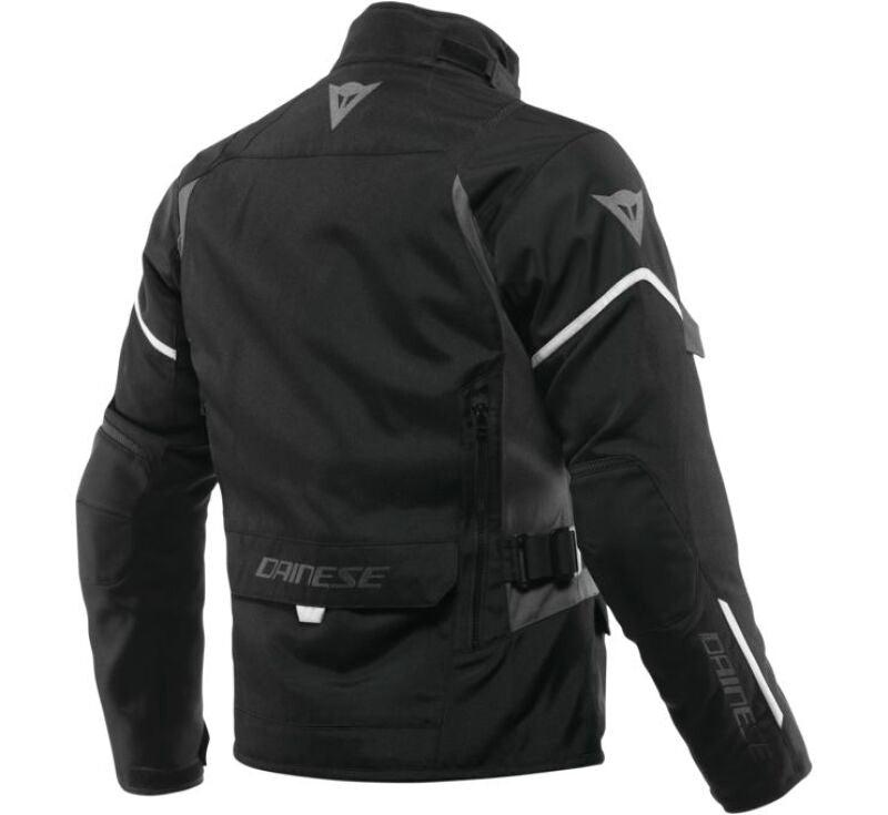 Dainese Tempest 3 D Dry Jacket Black/Black/Ebony Size - 60