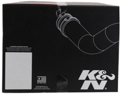 K&N 06-09 Chevy Corvette Z06 V8-7.0L Aircharger Performance Intake