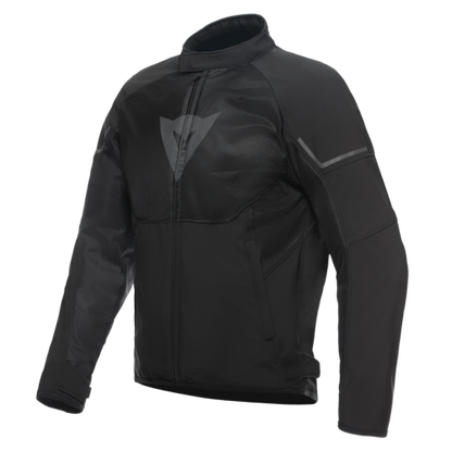 Dainese Ignite Air Tex Jacket Black/Black/Gray-Reflex Size - 56