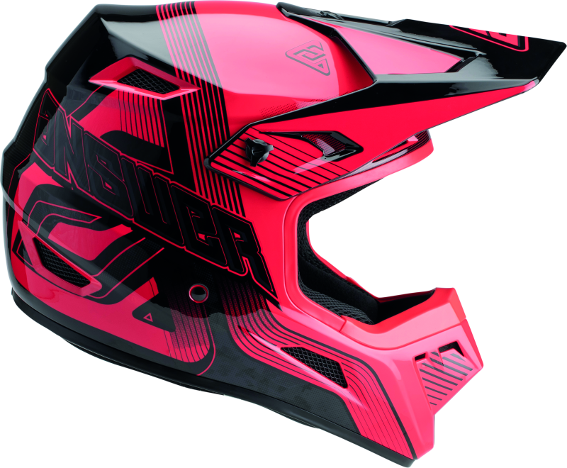 Answer AR1 Vendetta Helmet Red/Black - XS