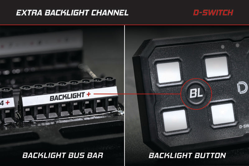 Diode Dynamics D-Switch 8 Button Controller Kit
