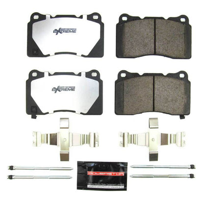 Power Stop 17-21 Honda Civic Front Z26 Street Brake Pads w/Hardware