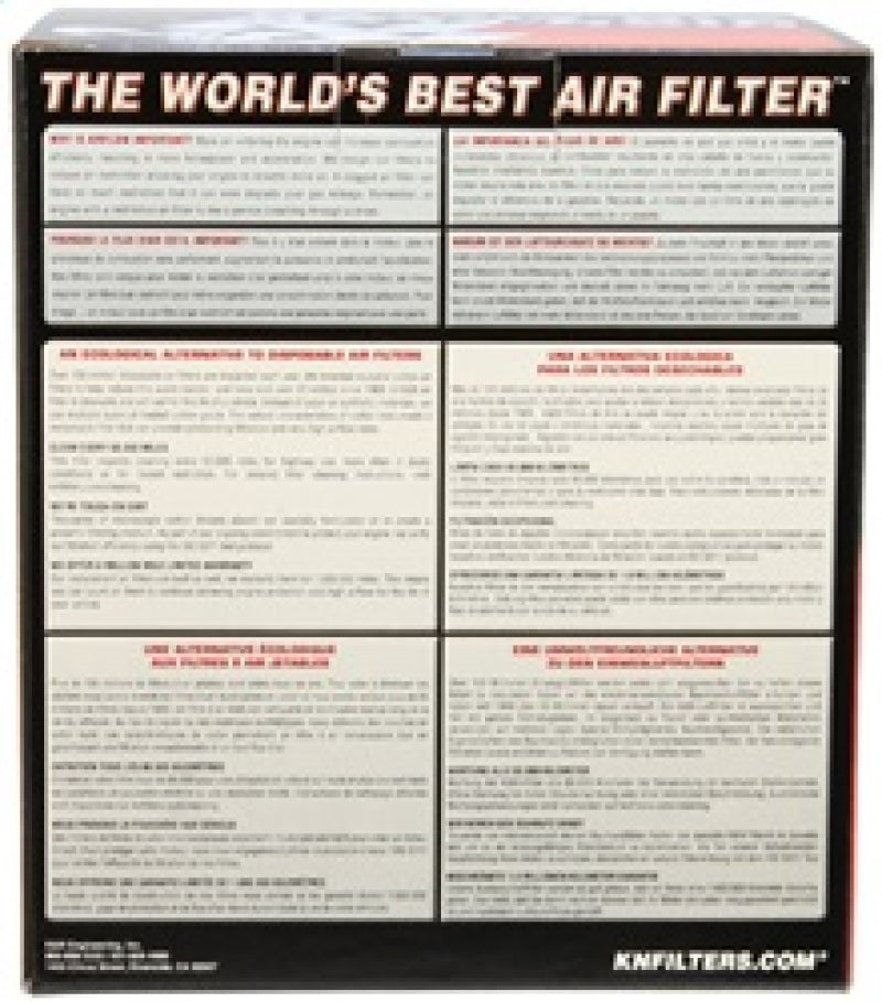 K&N Replacement Air Filter 10-13 Audi A8 Quattro 4.2L V8 (2 required)