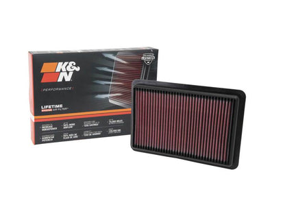 K&N Replacement Air Filter 12-13 Mazda 3 Skyactiv 2.0L / 13-14 Mazda CX-5 2.0L / 14 Mazda 6 2.5L