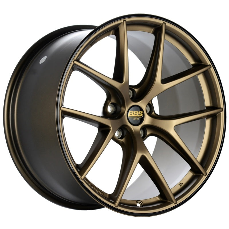 BBS CI-R 20x11.5 5x120 ET52 Bronze Rim Protector Wheel -82mm PFS/Clip Required - Precision R