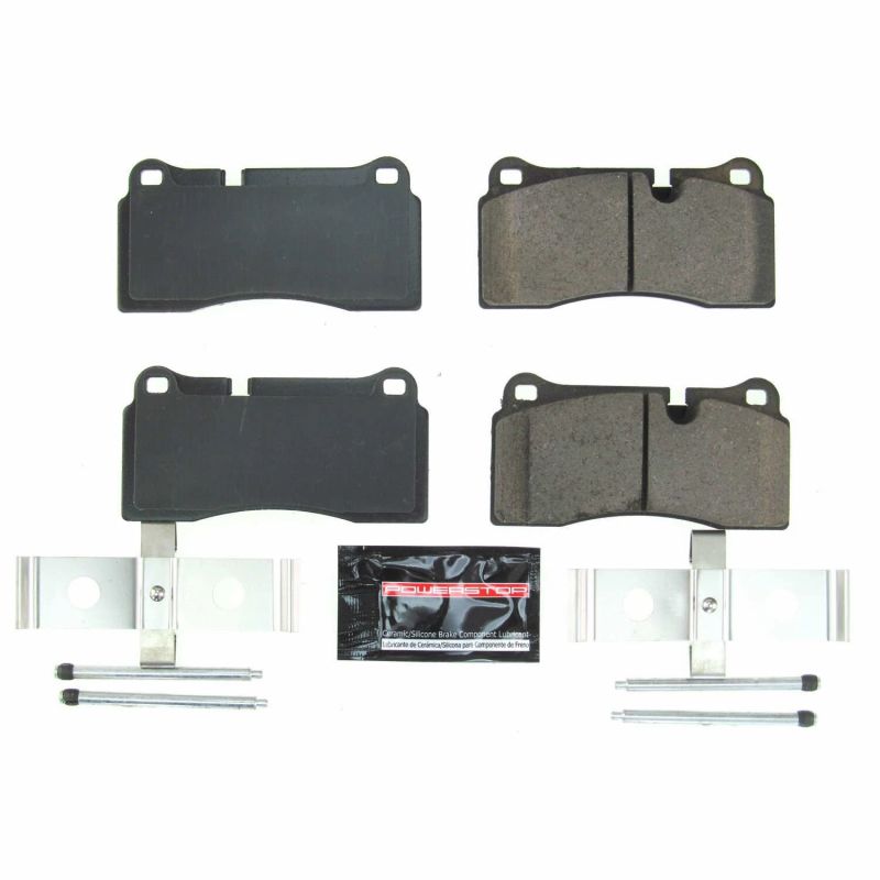 Power Stop 08-12 Audi R8 Rear Z23 Evolution Sport Brake Pads w/Hardware