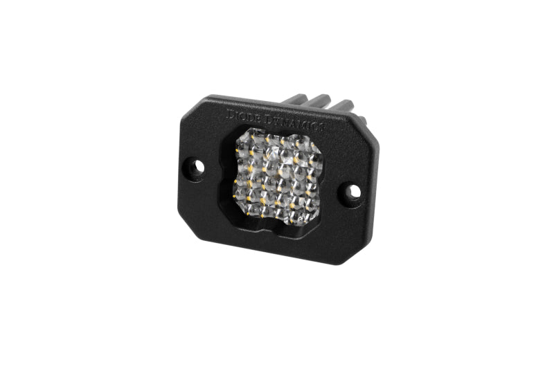 Diode Dynamics Stage Series C1 LED Pod Sport - White Flood Flush ABL Each