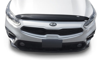 AVS 19-23 Kia Forte Carflector Low Profile Hood Shield - Smoke