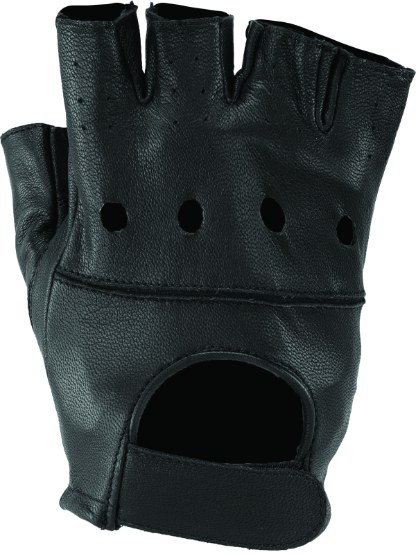 River Road Hollister Shorty Gloves Black - Small