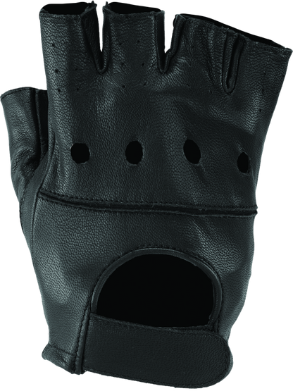 River Road Hollister Shorty Gloves Black - Small