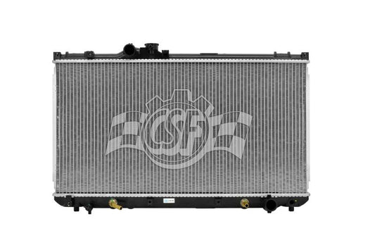 CSF 01-05 Lexus IS300 3.0L OEM Plastic Radiator