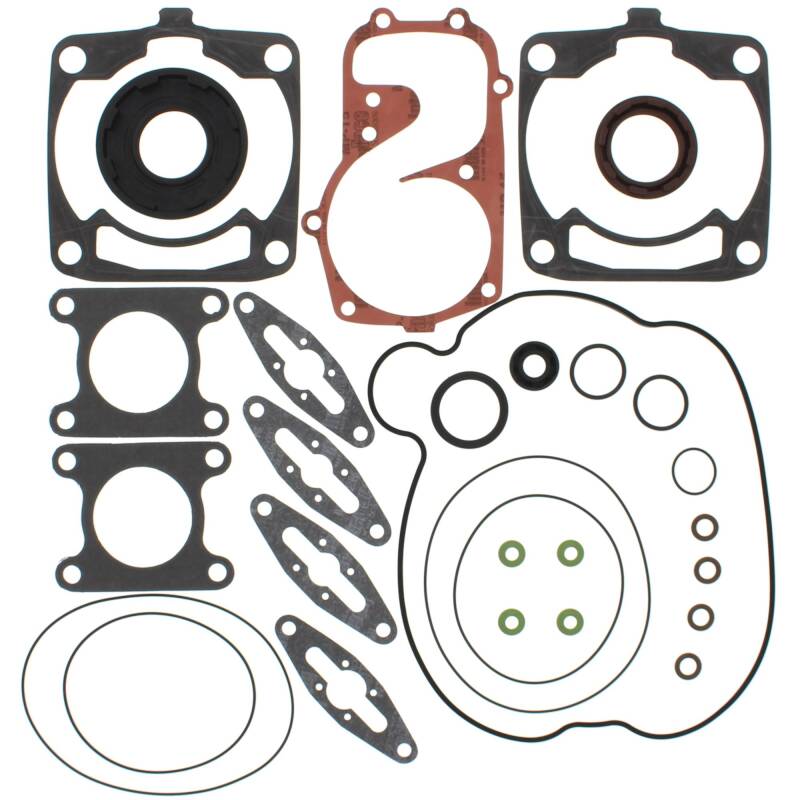 Vertex Pistons Complete Gasket Kt W/Oil Seals