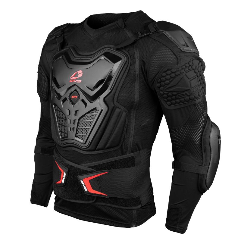 EVS G7 Ballistic Jersey Black - 2XL