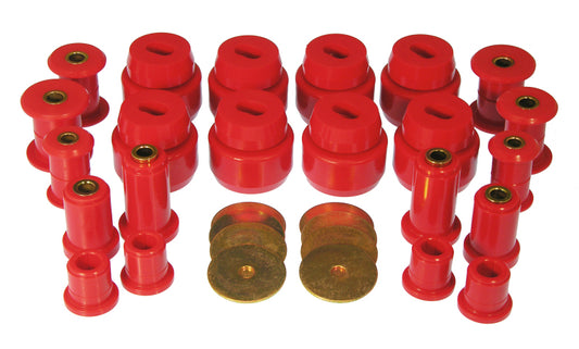 Prothane 01-06 Chevy 2500HD Total Kit - Red