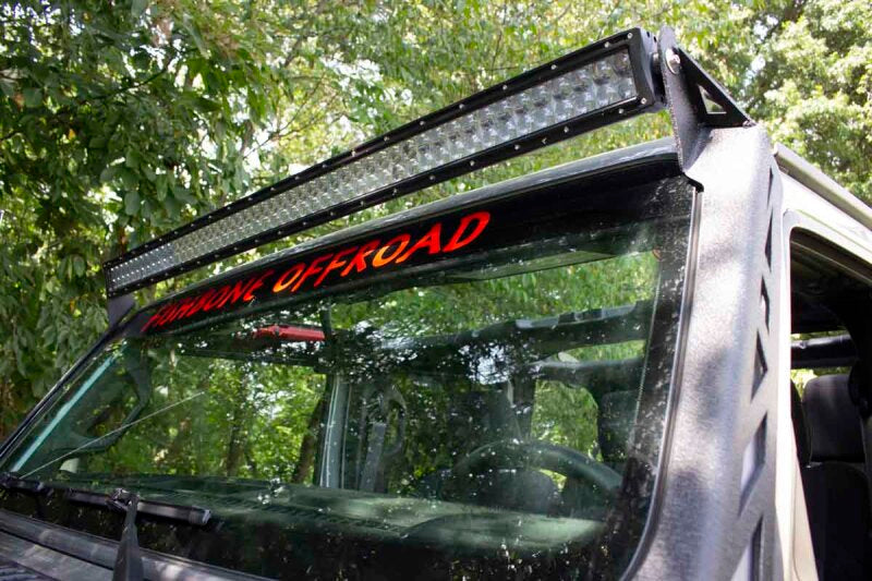 Fishbone Offroad 2018+ Jeep Wrangler JL Windshield Light Bracket