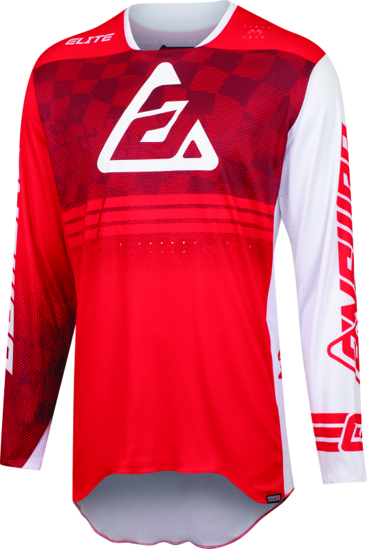 Answer 23 Elite Finale Jersey Red/White - XS