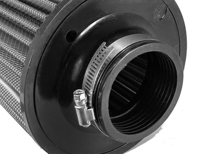 aFe MagnumFLOW Air Filters IAF PDS A/F PDS 2-1/2F x 6B x 5-1/2T x 5H w/ 3/8Hole - Precision R