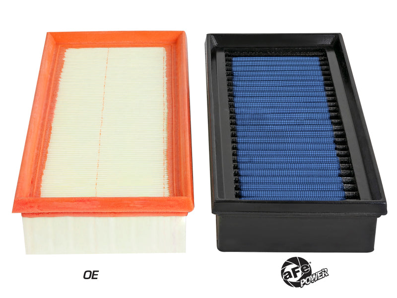 aFe MagnumFLOW Pro 5R OE Replacement Filter 15-19 Mercedes-Benz C63 AMG (C205/A205) V8-4.0L (tt) - Precision R