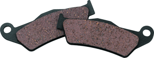 Twin Power 16-20 XG 500 750 Organic Brake Pads Replaces H-D 41300161 Rear