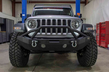 Fishbone Offroad 2018+ Jeep Wrangler JL Mid-Width Winch Front Bumper