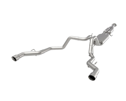 Kooks 21+ Ford F150 2.7/3.5/5.0L 3in Dual Cat-Back Rear Exit Exhaust w/Polished Tips